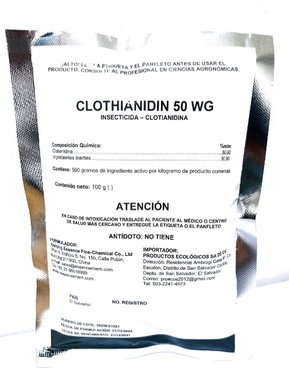 CLOTHIANIDING 50 WG